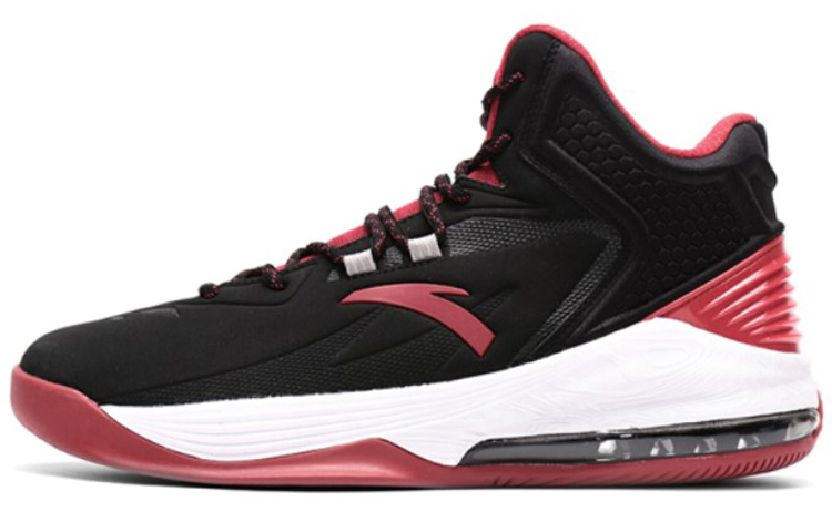 ANTA Баскетбольная коллекция баскетбольные кроссовки мужские мид-топ черно-бело-красные
ANTA Баскетбольная коллекция баскетбольные кроссовки мужские мид-топ черно-бело-красные