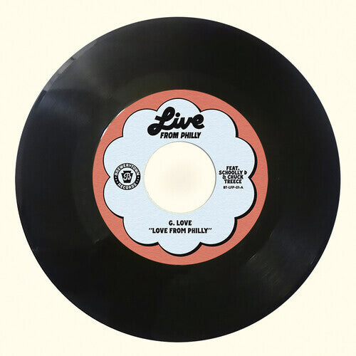 Сингл 7" G. Love: Love From Philly
Сингл 7" G. Love: Love From Philly