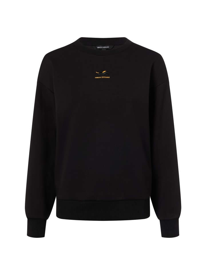 Свитер черного цвета Armani Exchange
Свитер черного цвета Armani Exchange