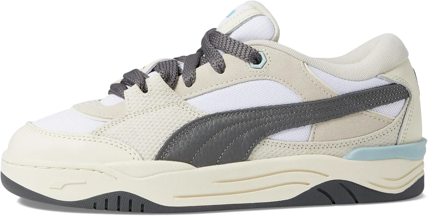 Мужские кроссовки PUMA 180 на шнуровке повседневные - серые, белый/темно-серый
Мужские кроссовки PUMA 180 на шнуровке повседневные - серые, белый/темно-серый