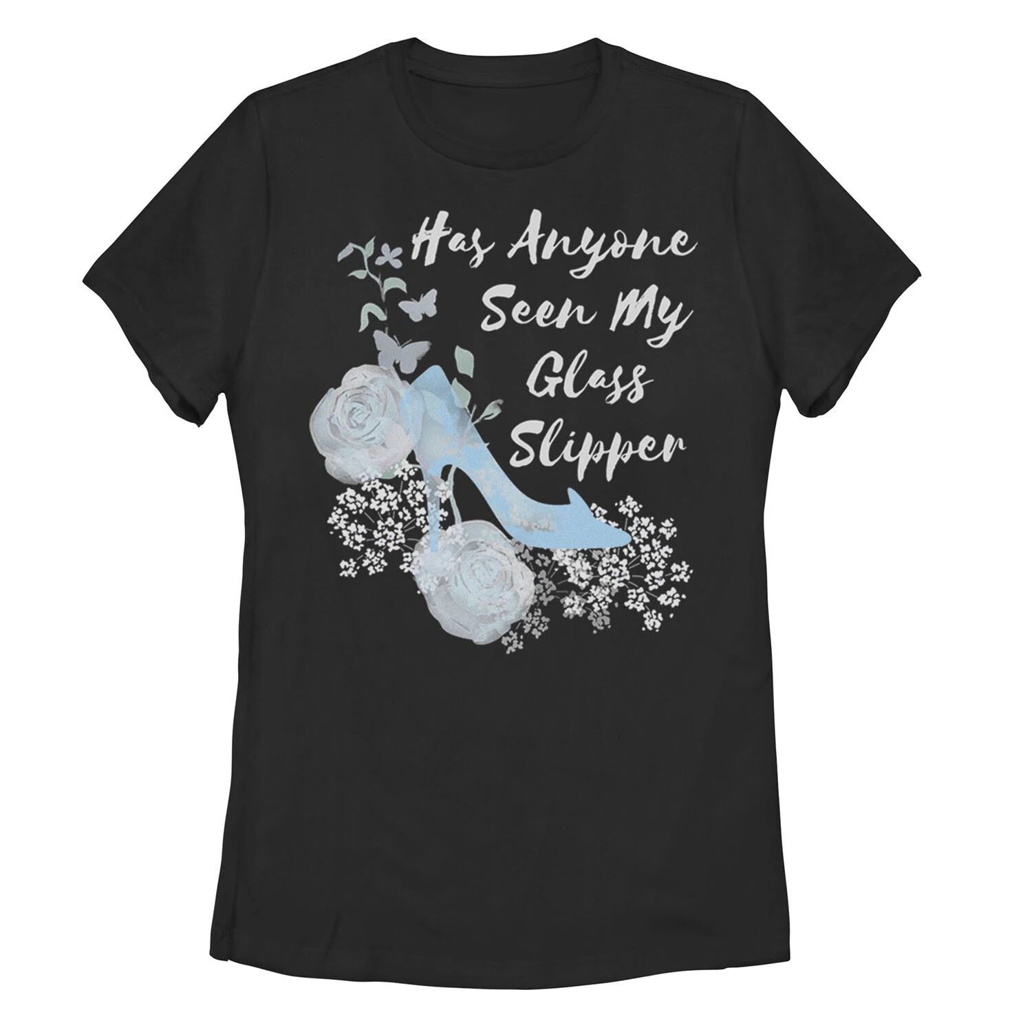 Футболка-футболка стеклянных туфелек Золушки для юниоров Disney's Licensed Character
Футболка-футболка стеклянных туфелек Золушки для юниоров Disney's Licensed Character