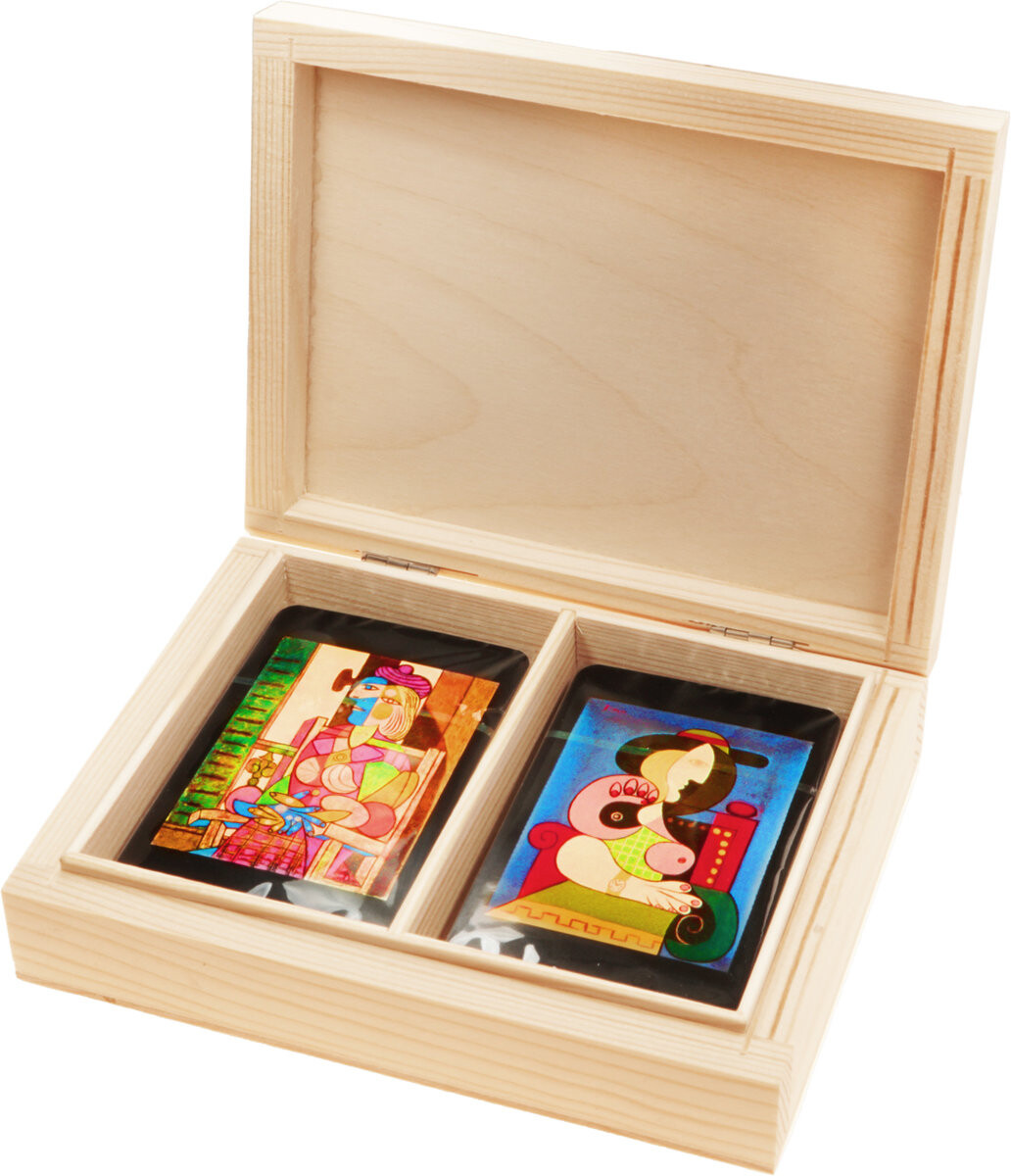 Открытки «Пятник» ПЯТНИК ПИКАССО В ДЕРЕВЯНЕ* Piatnik
Открытки «Пятник» ПЯТНИК ПИКАССО В ДЕРЕВЯНЕ* Piatnik