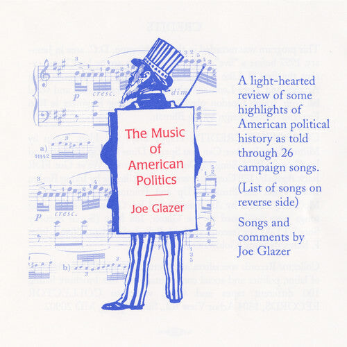 CD диск Glazer, Joe: Music of American Politics
CD диск Glazer, Joe: Music of American Politics