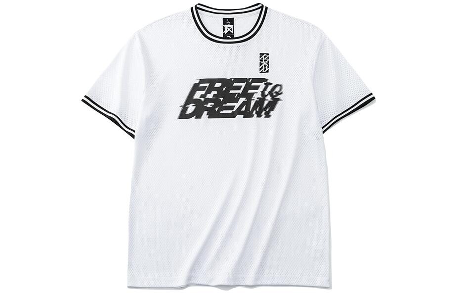 Футболка баскетбольной коллекции унисекс белая Anta, белый
Футболка баскетбольной коллекции унисекс белая Anta, белый