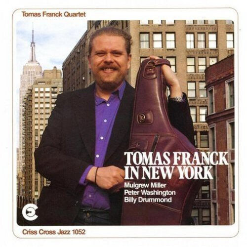 CD диск Franck, Tomas: In New York
CD диск Franck, Tomas: In New York