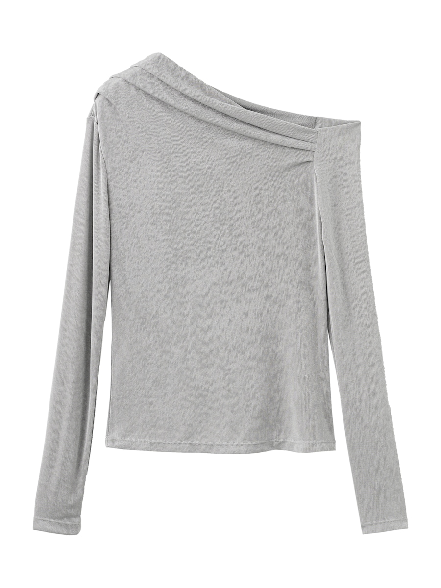 Рубашка MANGO CREPONI, серебристо-серый
Рубашка MANGO CREPONI, серебристо-серый