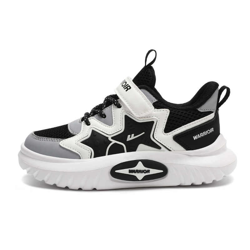 Детская повседневная обувь для детей WARRIOR, черный/белый/серый
Детская повседневная обувь для детей WARRIOR, черный/белый/серый