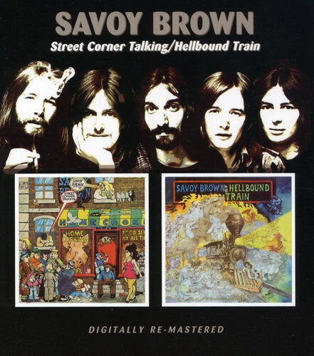 CD диск Savoy Brown: Street Corner Talking / Hellbound Train
CD диск Savoy Brown: Street Corner Talking / Hellbound Train