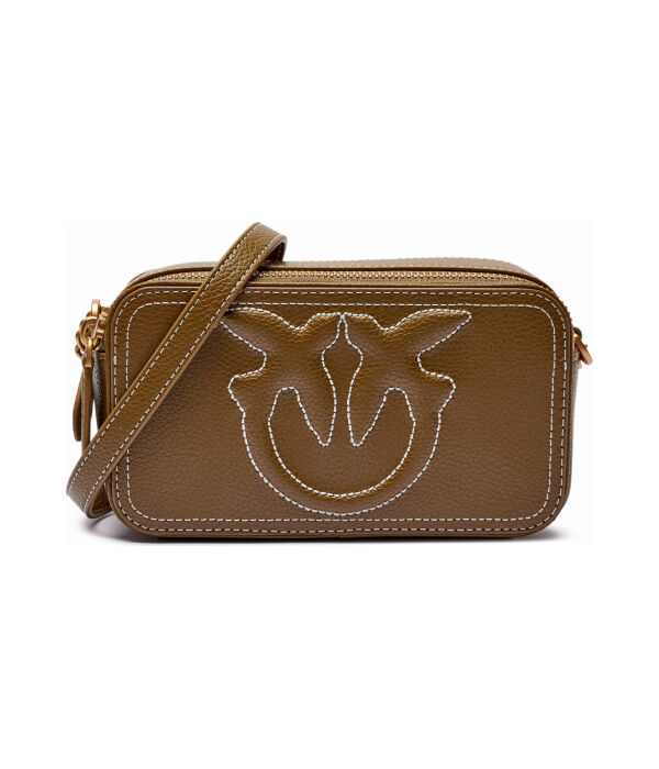 Сумка кожаная Pinko Carrie, зеленый
Сумка кожаная Pinko Carrie, зеленый