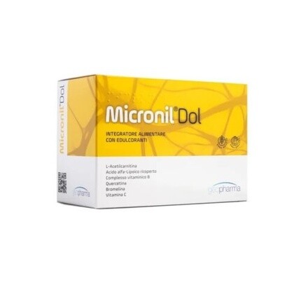 GEOPHARMA Micronil Dol Добавка для здоровья нервной системы 30 таблеток
GEOPHARMA Micronil Dol Добавка для здоровья нервной системы 30 таблеток