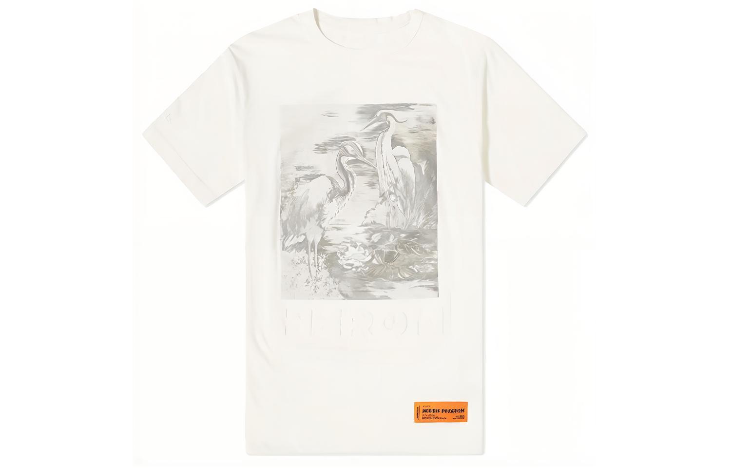 Футболка с принтом птицы HERON PRESTON
Футболка с принтом птицы HERON PRESTON