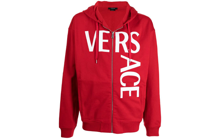 Худи на молнии VERSACE, красный
Худи на молнии VERSACE, красный
