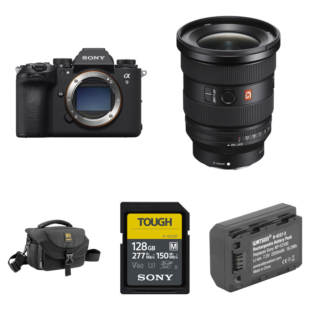 Беззеркальная камера Sony a9 III Mirrorless Camera with 16-35mm f/2.8 II Lens and
Беззеркальная камера Sony a9 III Mirrorless Camera with 16-35mm f/2.8 II Lens and