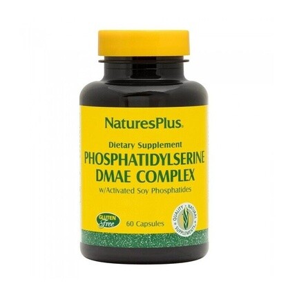 Комплекс фосфатидилсерина Dmae, 60 капсул, Nature'S Plus, Серый, Комплекс фосфатидилсерина Dmae, 60 капсул, Nature'S Plus
Комплекс фосфатидилсерина Dmae, 60 капсул, Nature'S Plus, Серый, Комплекс фосфатидилсерина Dmae, 60 капсул, Nature'S Plus