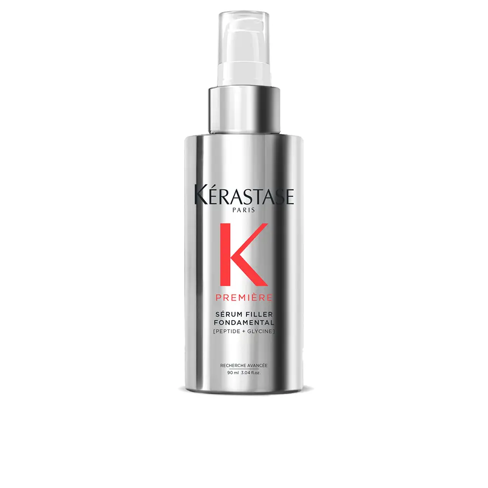 Сыворотка для волос Premiere sérum filler fondamental reparador y rellenador antiencrespamiento para cabello dañado Kérastase, 90 мл.
Сыворотка для волос Premiere sérum filler fondamental reparador y rellenador antiencrespamiento para cabello dañado Kérastase, 90 мл.