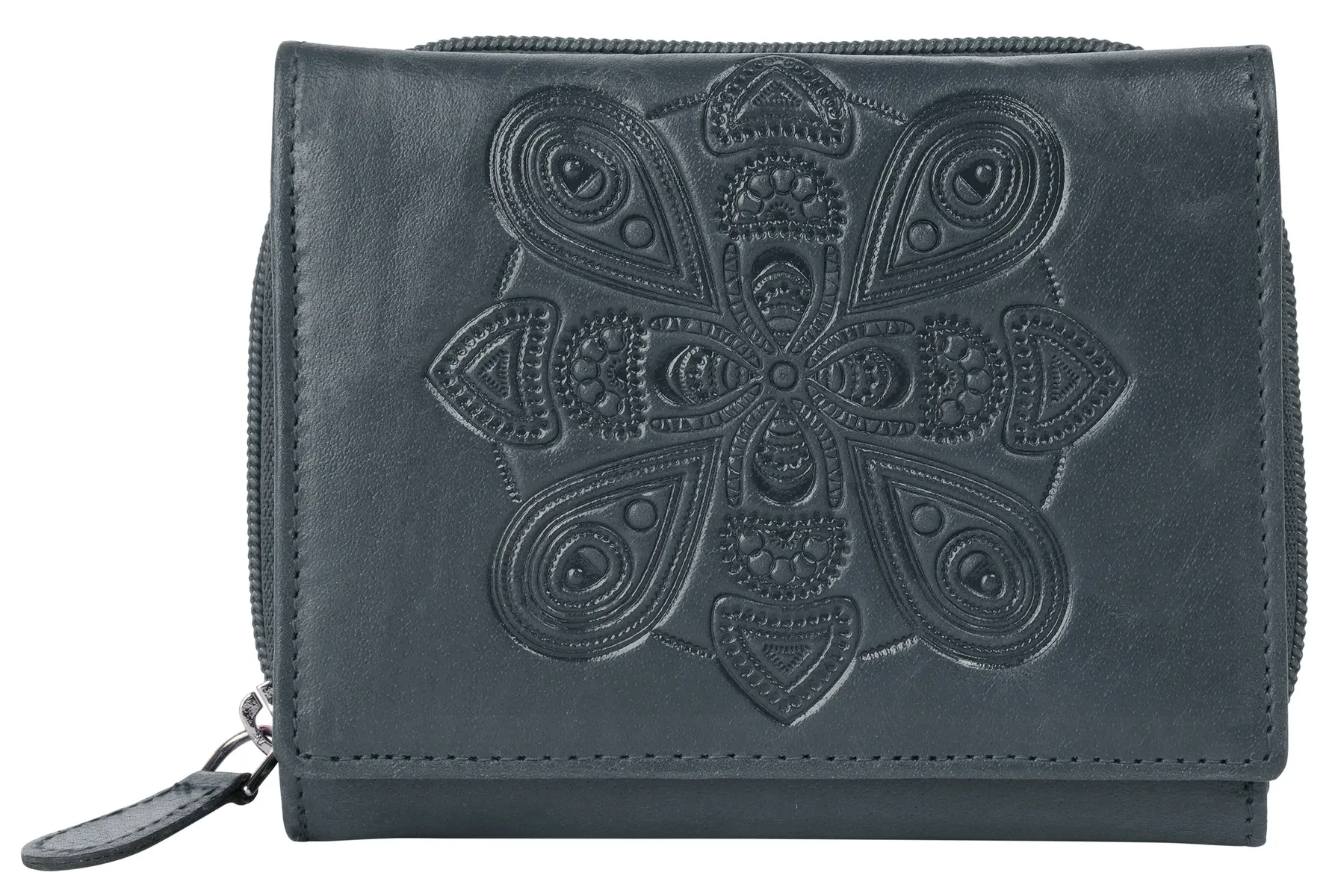 Кошелек Bruno Banani "Мандала", натуральная кожа, синий
Кошелек Bruno Banani "Мандала", натуральная кожа, синий