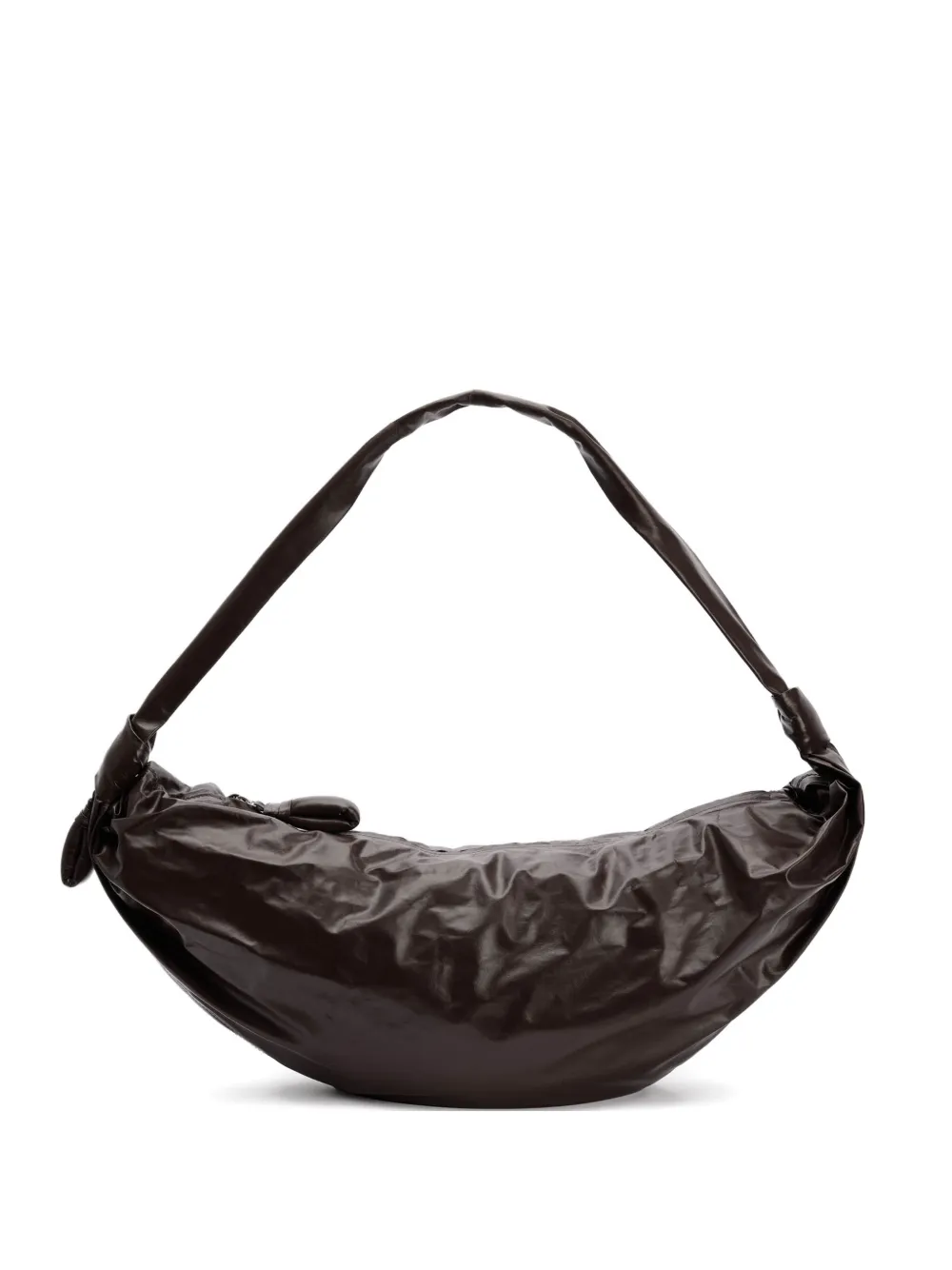 Большая сумка на плечо Soft Croissant LEMAIRE, коричневый 
Большая сумка на плечо Soft Croissant LEMAIRE, коричневый