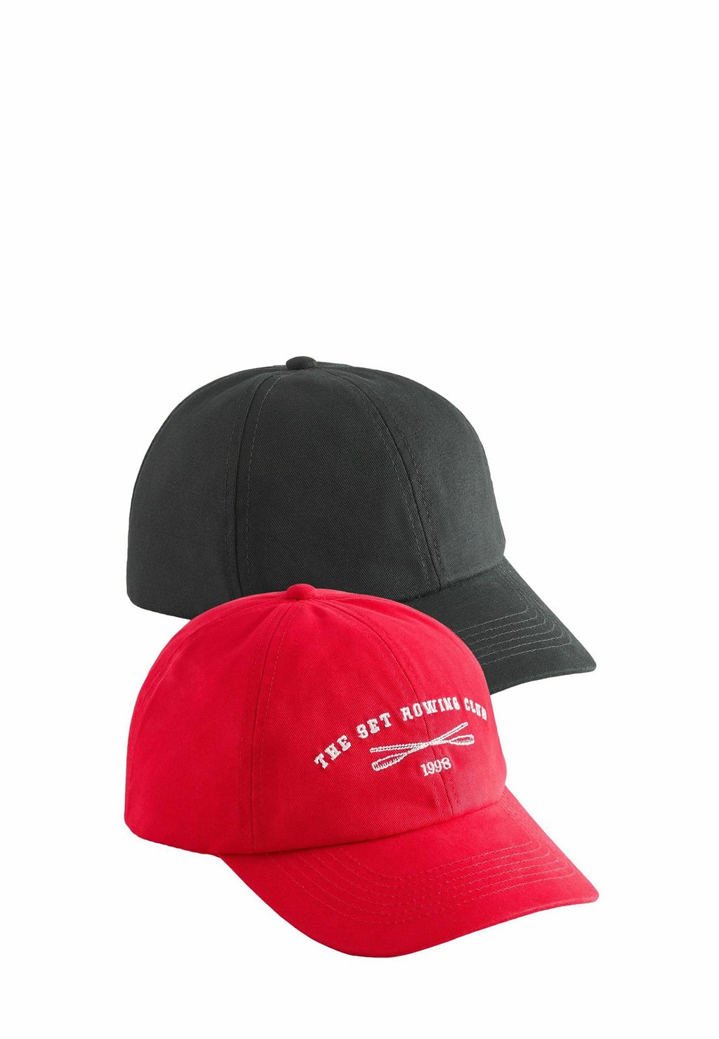 Бейсболка 2 PACK GRAPHIC THE SET, красный 
Бейсболка 2 PACK GRAPHIC THE SET, красный