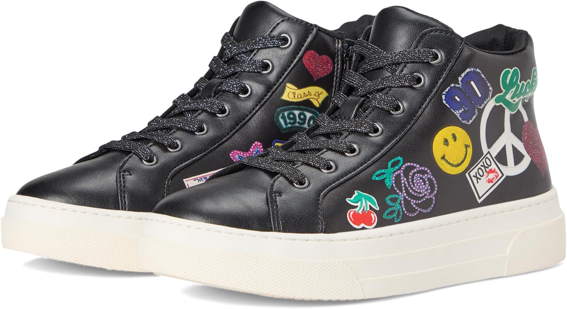 Кроссовки Steve Madden Kids Beta, Black Multi
Кроссовки Steve Madden Kids Beta, Black Multi