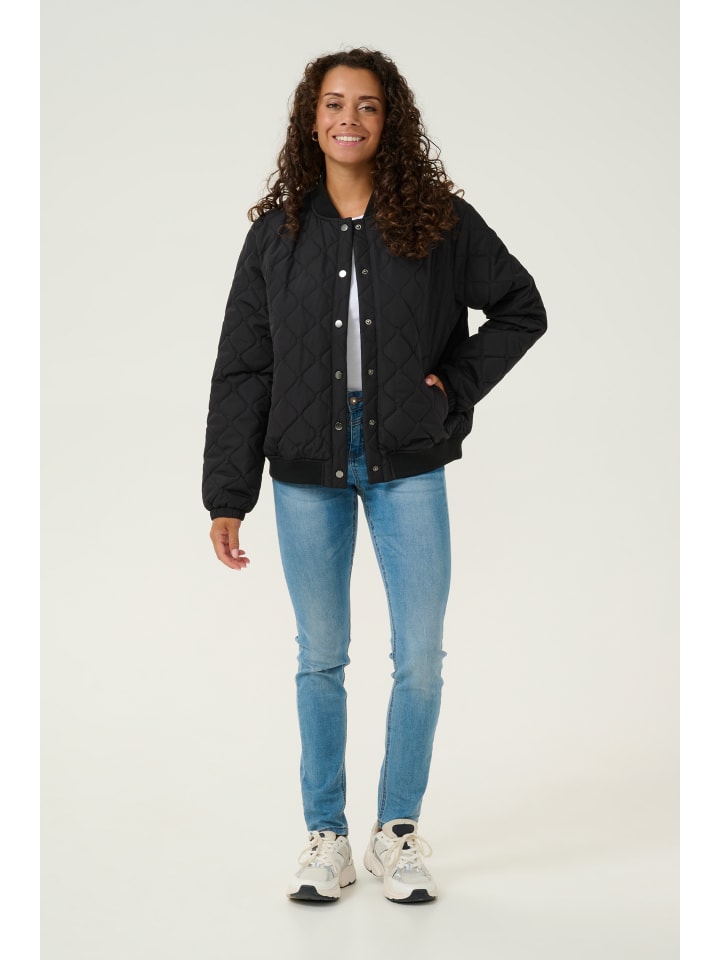 Куртка свободного кроя CRArwen черного цвета Cream
Куртка свободного кроя CRArwen черного цвета Cream