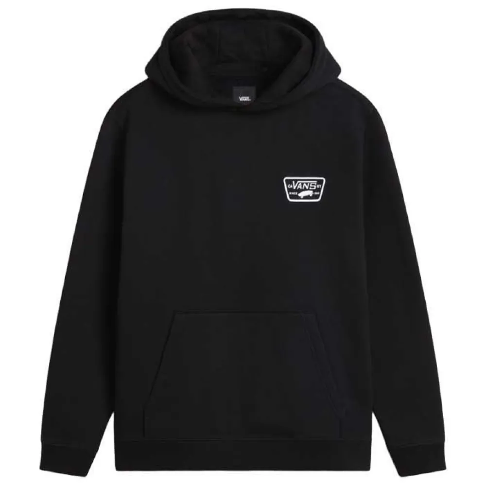 Худи Vans Full Patched II, черный 
Худи Vans Full Patched II, черный