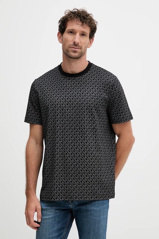 Хлопковая футболка Michael Kors, черный
Хлопковая футболка Michael Kors, черный