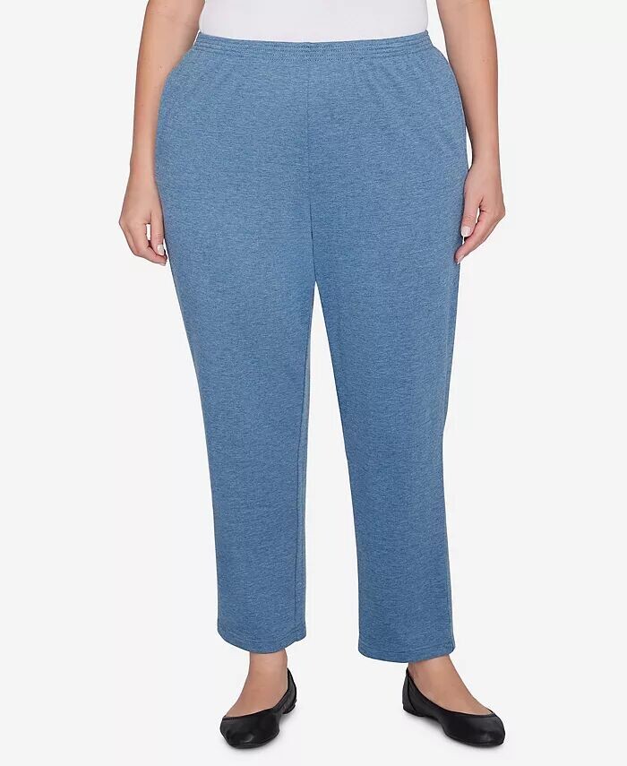 Большие размеры Повседневные брюки Fridays French Terry Knit Casual Средняя длина Alfred Dunner, синий
Большие размеры Повседневные брюки Fridays French Terry Knit Casual Средняя длина Alfred Dunner, синий