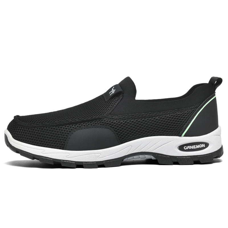 Износостойкие дышащие низкие повседневные туфли для мужчин Pilot the camel, Black 
Износостойкие дышащие низкие повседневные туфли для мужчин Pilot the camel, Black