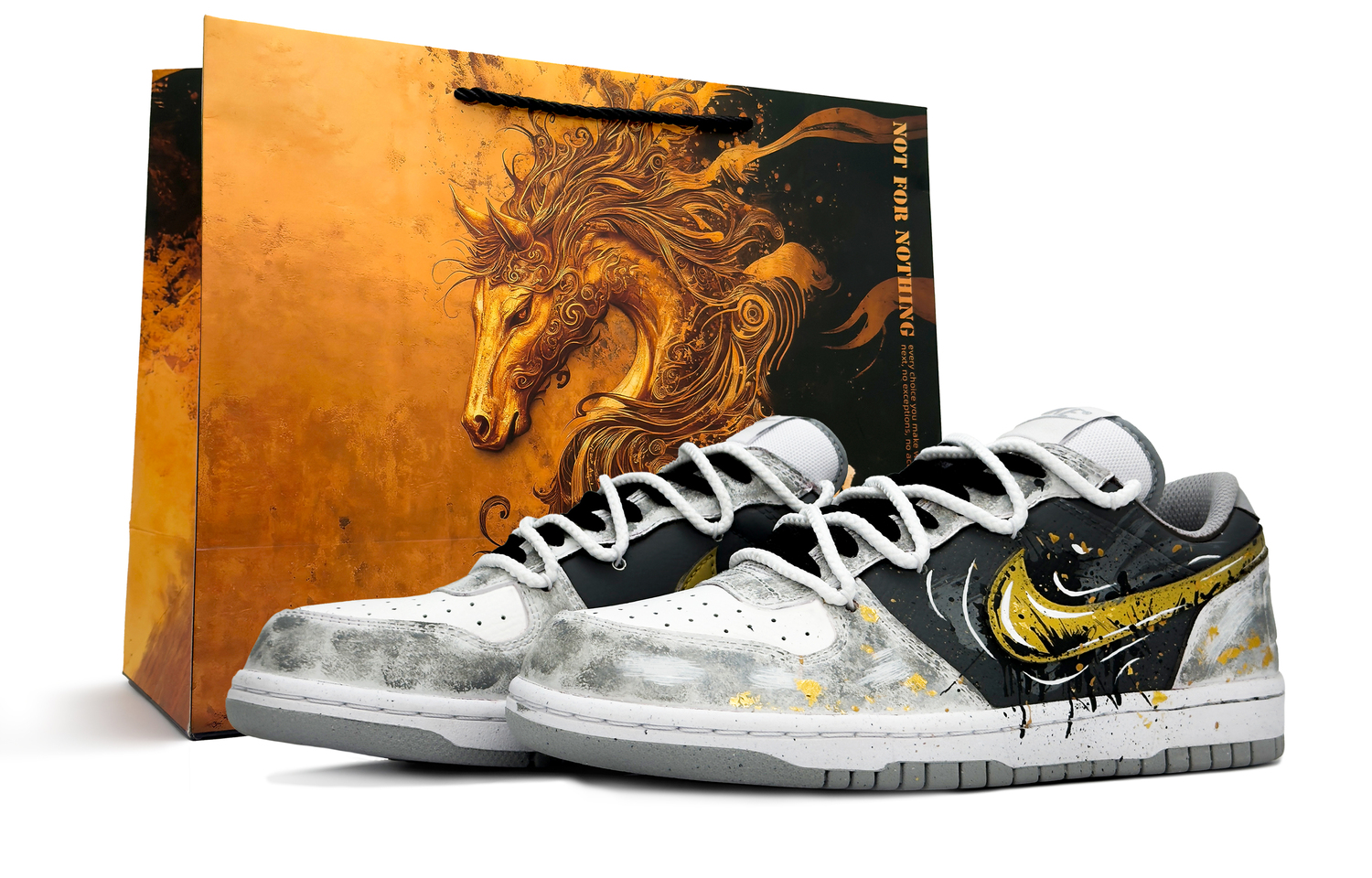 Кроссовки для скейтбординга мужские низкие Big Abrasion Resistant, легкие и дышащие Nike, серый золото (gift bag included)
Кроссовки для скейтбординга мужские низкие Big Abrasion Resistant, легкие и дышащие Nike, серый золото (gift bag included)