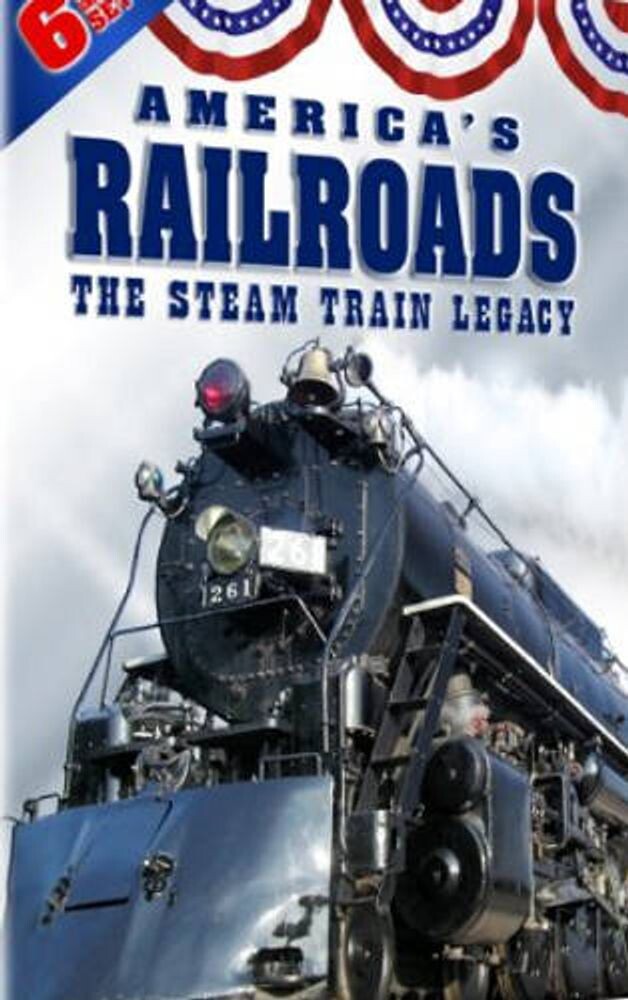 Диск DVD America's Railroads: The Complete Steam Train Legacy
Диск DVD America's Railroads: The Complete Steam Train Legacy