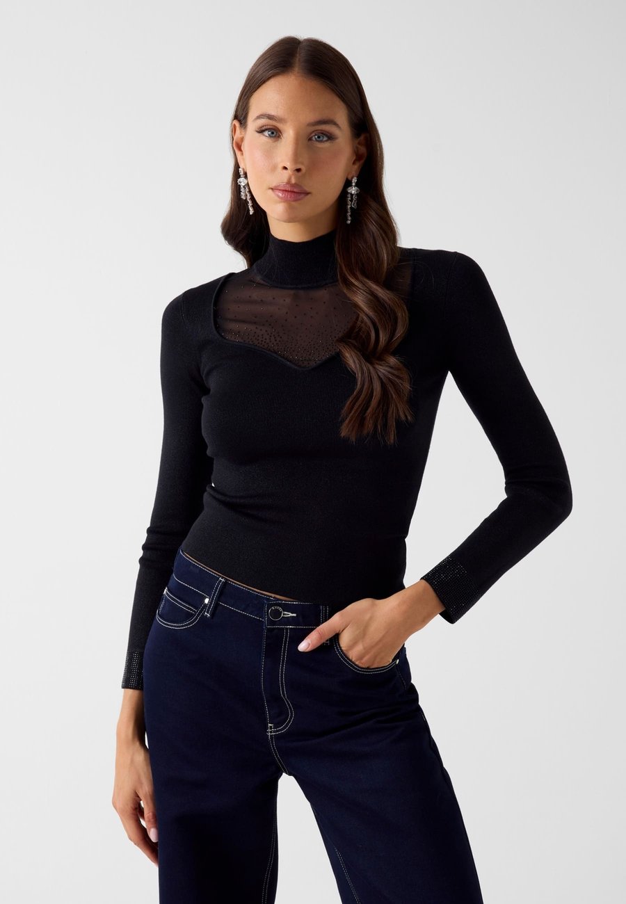 Джемпер Guess LS MN LUCY RHINESTONES SWTR, Schwarz/Black
Джемпер Guess LS MN LUCY RHINESTONES SWTR, Schwarz/Black