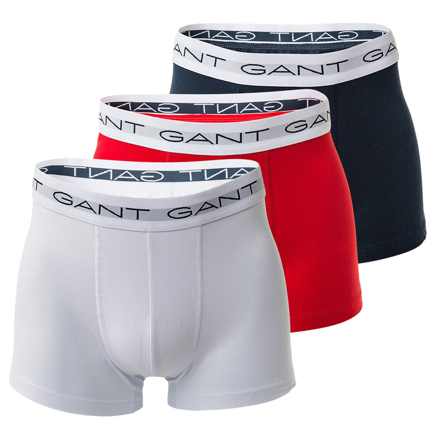 Боксеры Gant Boxershort 3 шт, разноцветный 
Боксеры Gant Boxershort 3 шт, разноцветный
