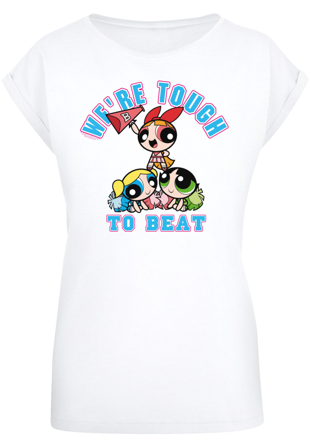 Футболка F4NT4STIC Powerpuff Girls Tough To Beat, белый
Футболка F4NT4STIC Powerpuff Girls Tough To Beat, белый