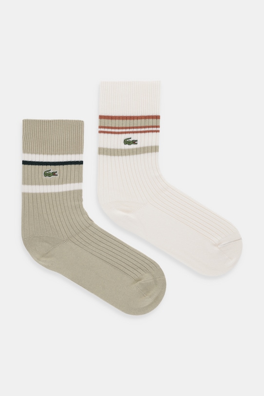 2 пары носков Lacoste, бежевый
2 пары носков Lacoste, бежевый