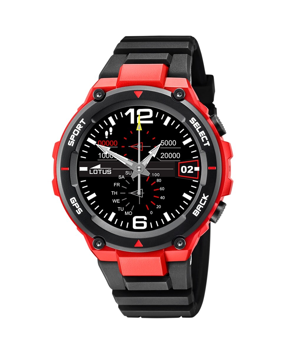 Умные часы 50024/1 Смарт-часы из черной резины LOTUS, черный
Умные часы 50024/1 Смарт-часы из черной резины LOTUS, черный