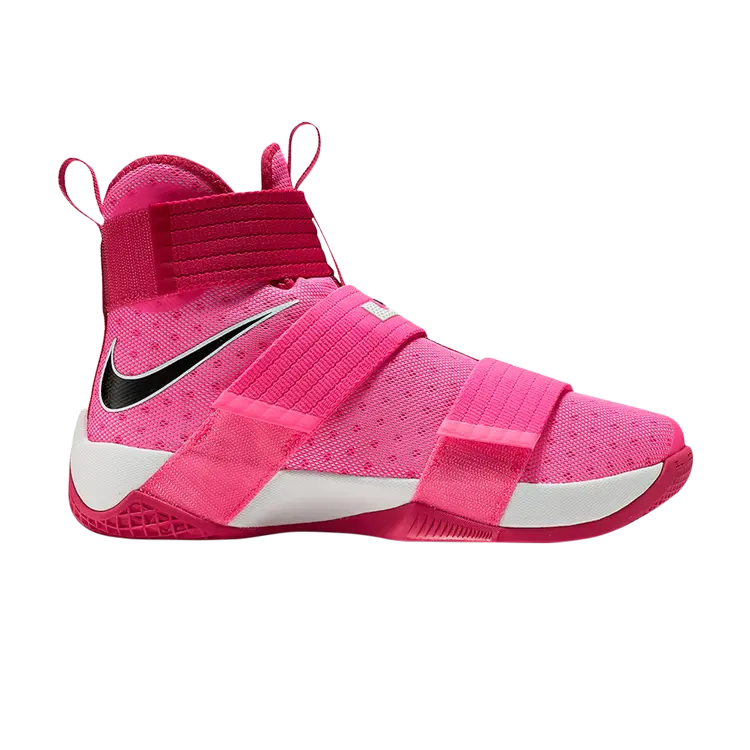Кроссовки Nike Zoom LeBron Soldier 10 'KAY YOW', розовый
Кроссовки Nike Zoom LeBron Soldier 10 'KAY YOW', розовый