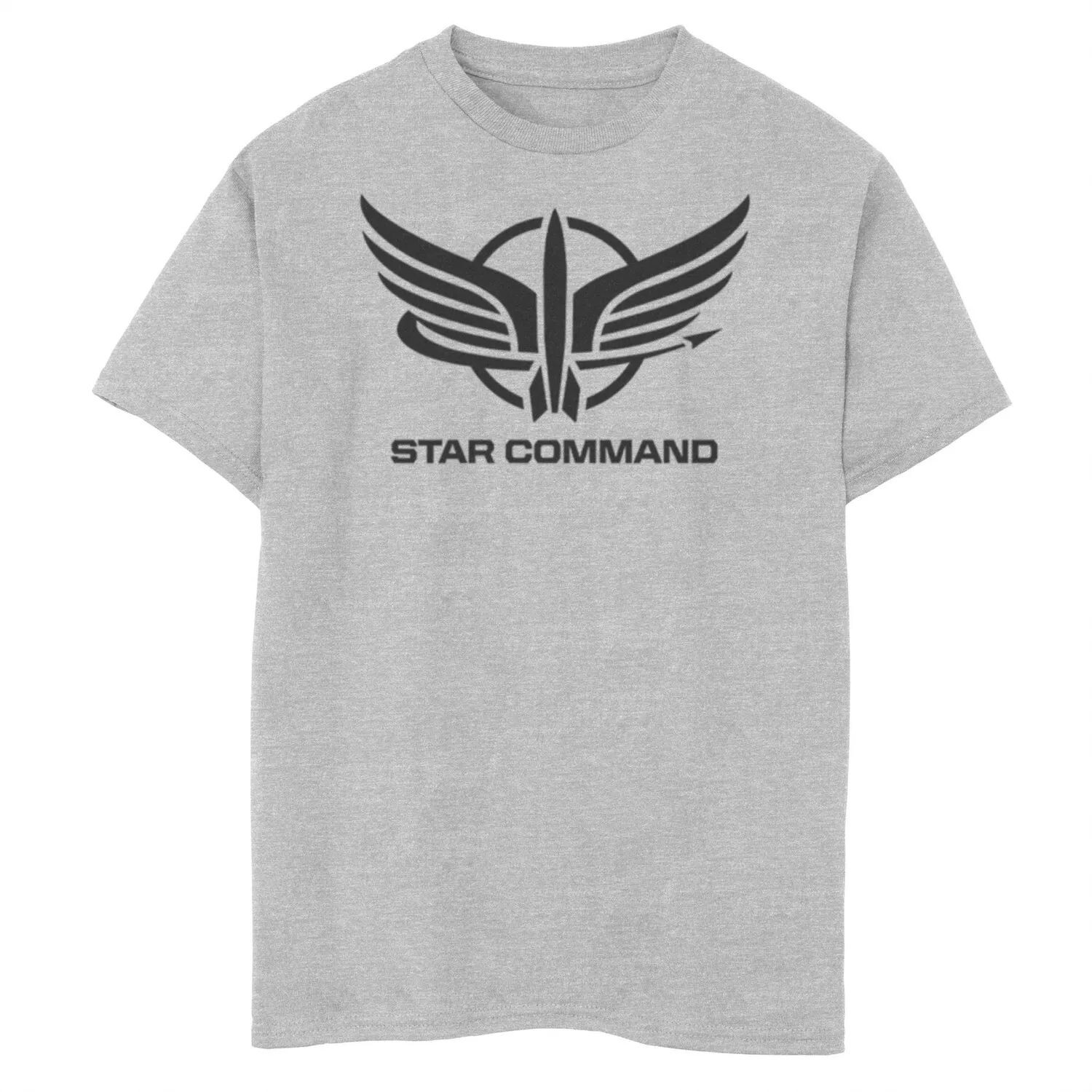 Футболка с логотипом The Star Command для мальчиков 8–20 лет Disney/Pixar's Lightyear Licensed Character
Футболка с логотипом The Star Command для мальчиков 8–20 лет Disney/Pixar's Lightyear Licensed Character