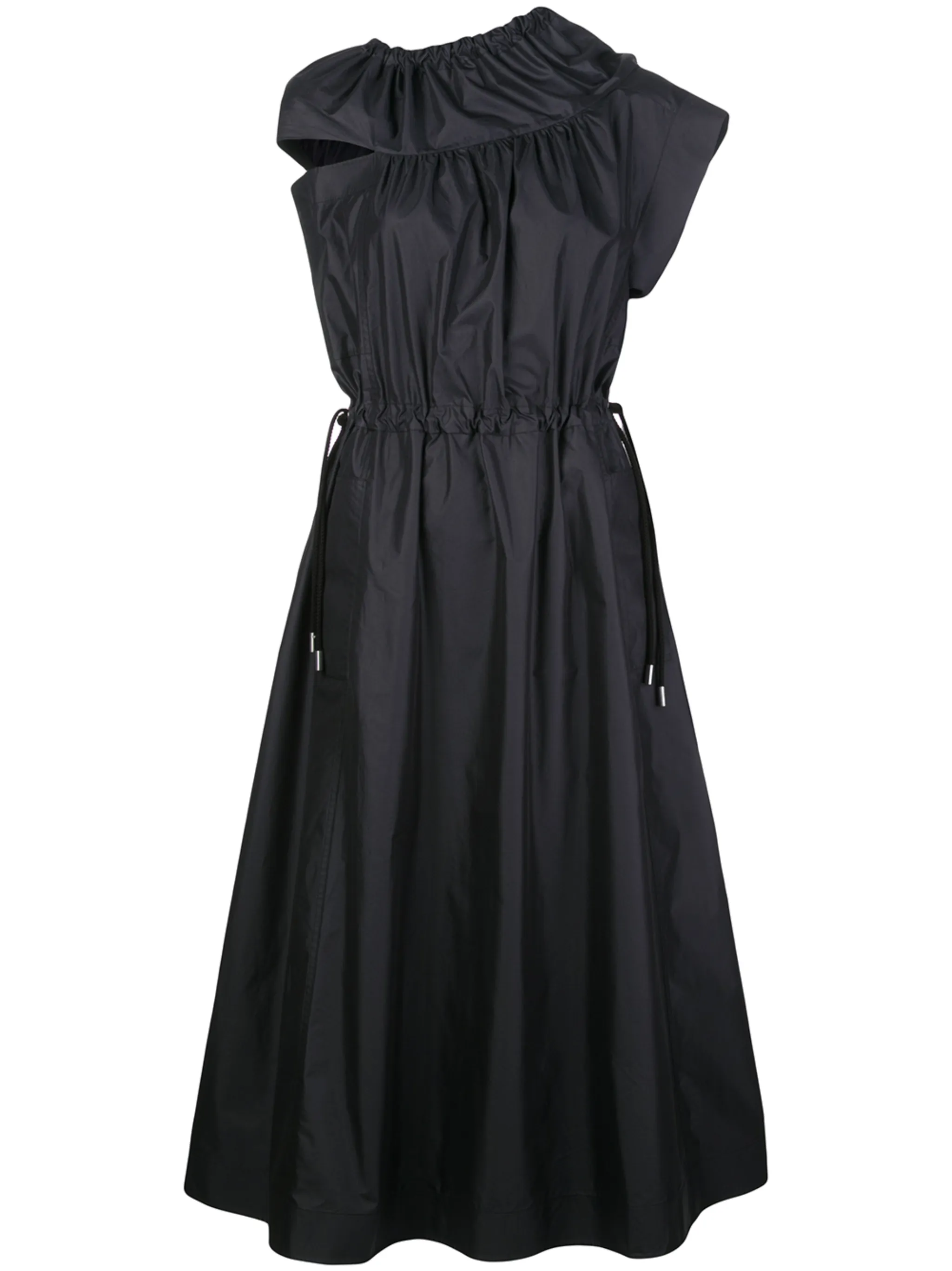 Платье в стиле милитари с открытыми плечами 3.1 Phillip Lim, черный
Платье в стиле милитари с открытыми плечами 3.1 Phillip Lim, черный