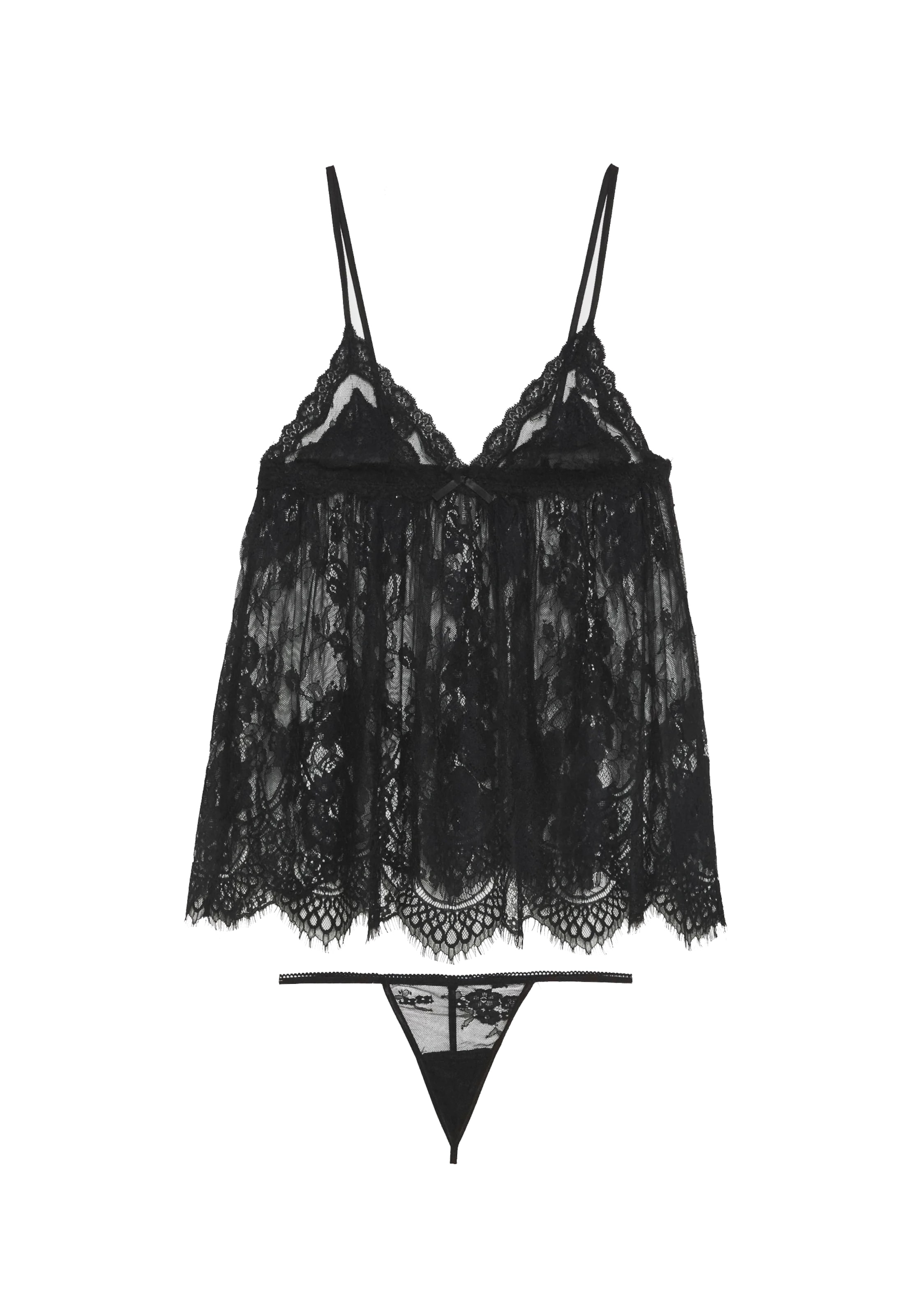 LingaDore Пеньюар в черном цвете
LingaDore Пеньюар в черном цвете