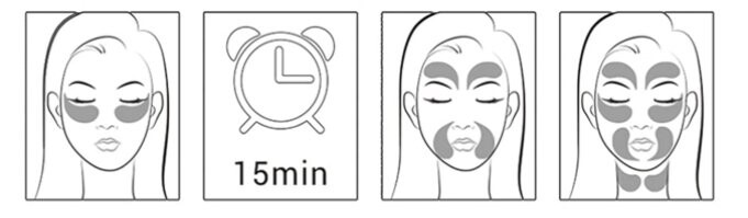 LANBENA 60 ШТ. МАСКА ДЛЯ ГЛАЗ ГИДРОГЕЛЕВЫЕ ГЕЛЕВЫЕ ПОдушечки ЧЕРНЫЙ ЖЕМЧУГ, цвет черный
LANBENA 60 ШТ. МАСКА ДЛЯ ГЛАЗ ГИДРОГЕЛЕВЫЕ ГЕЛЕВЫЕ ПОдушечки ЧЕРНЫЙ ЖЕМЧУГ, цвет черный