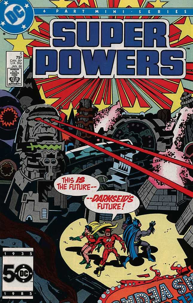 Super Powers (2nd Series), # 5 (DC)
Super Powers (2nd Series), # 5 (DC)