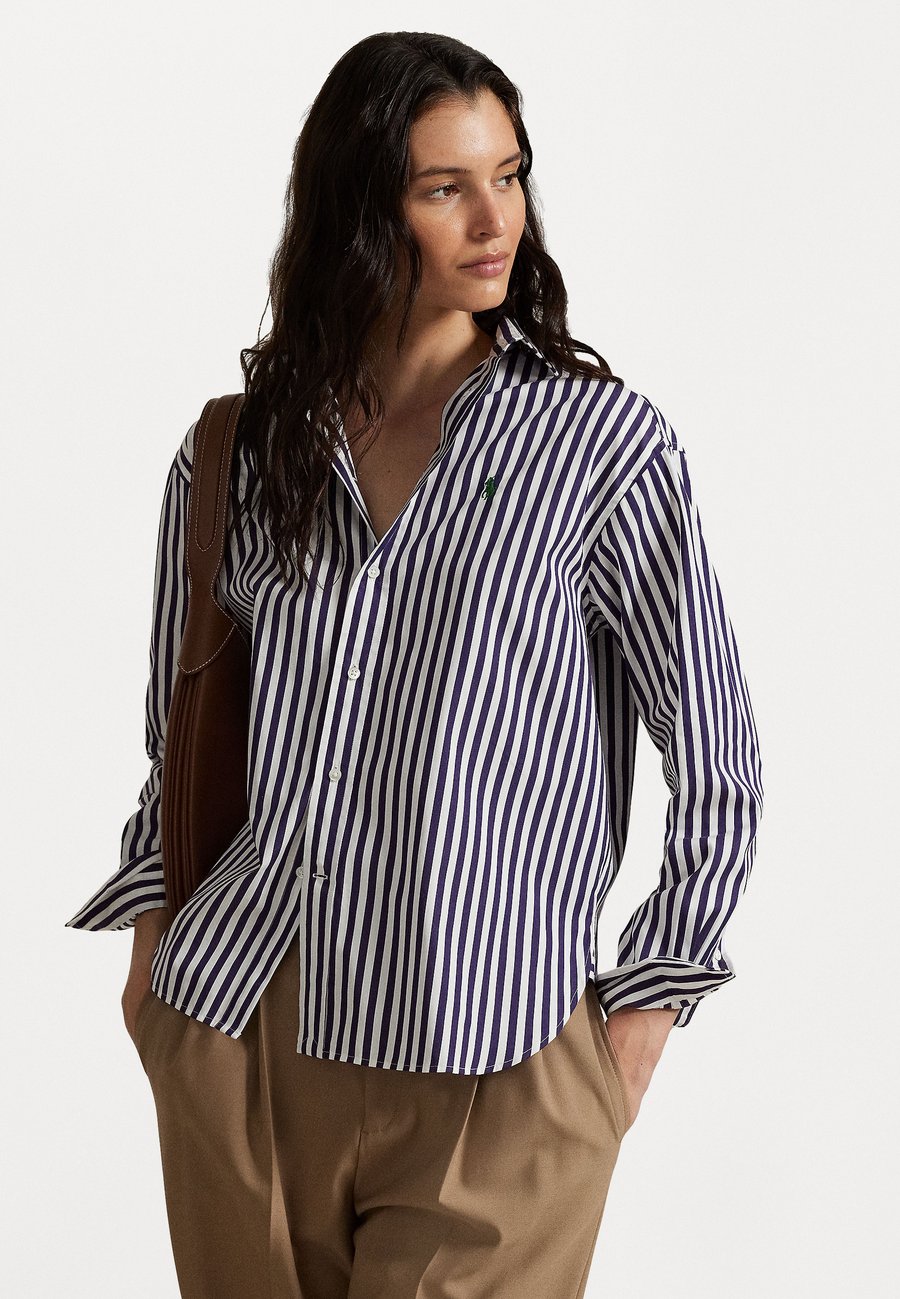 Блуза Polo Ralph Lauren RELAXED FIT STRIPED COTTON SHIRT, Bright Purple/White/Purple
Блуза Polo Ralph Lauren RELAXED FIT STRIPED COTTON SHIRT, Bright Purple/White/Purple