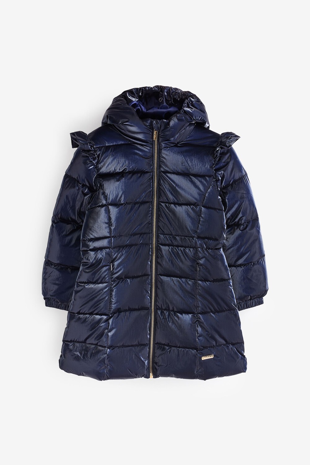 Девочки пуховик с рукавами флирилл Nicole Miller, синий
Девочки пуховик с рукавами флирилл Nicole Miller, синий