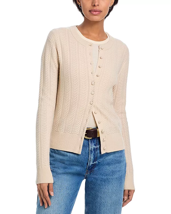 Кардиган Франческа Мерино Rag & Bone, бежевый
Кардиган Франческа Мерино Rag & Bone, бежевый