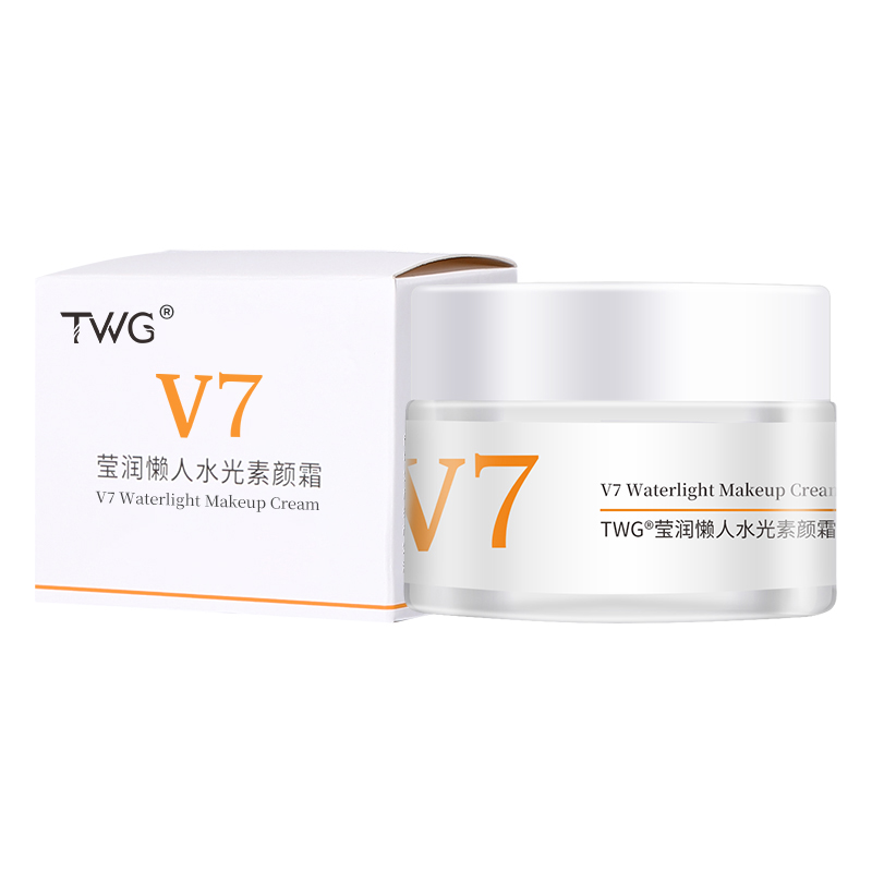 Крем V7 No Makeup Natural Poreless Shiny 50 г TWG
Крем V7 No Makeup Natural Poreless Shiny 50 г TWG