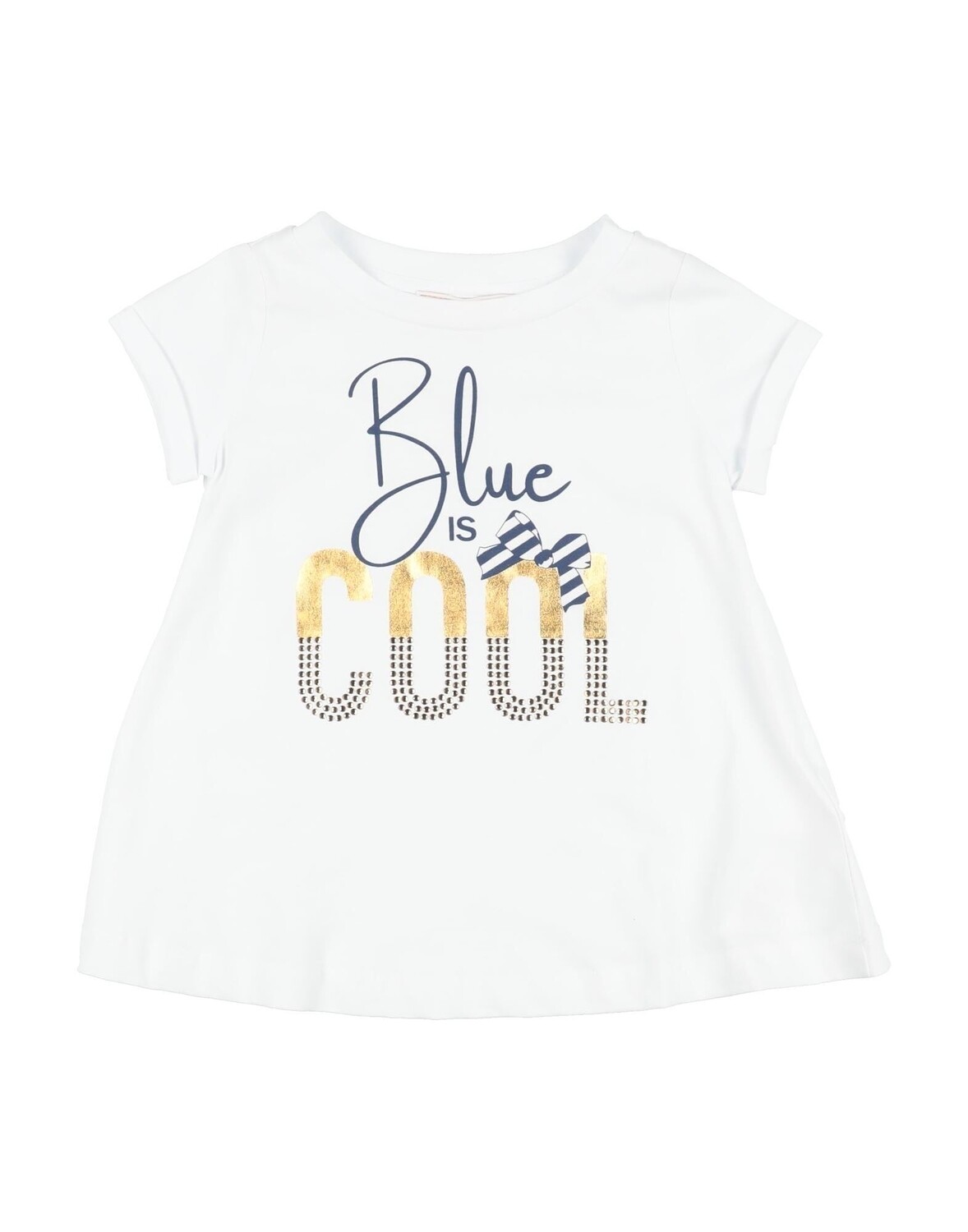 Футболка Monnalisa, белый 
Футболка Monnalisa, белый