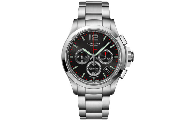 LONGINES Часы Men's Comcast V.H.P Series Watch, Black
LONGINES Часы Men's Comcast V.H.P Series Watch, Black