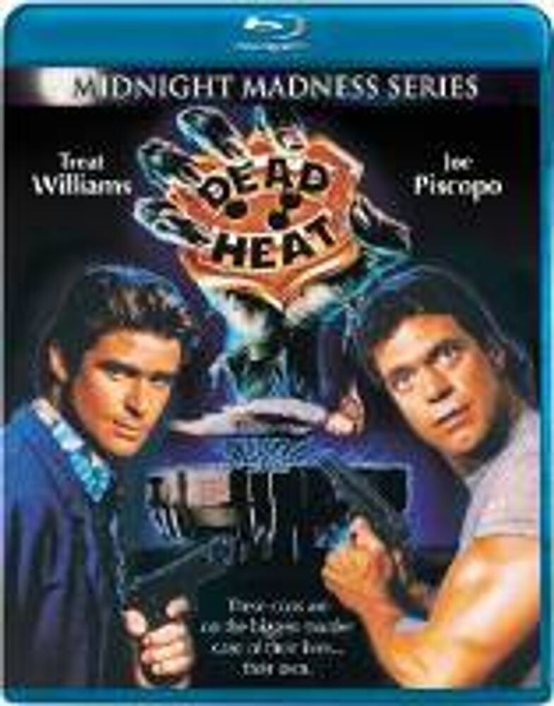 Диск Blu-ray Dead Heat
Диск Blu-ray Dead Heat