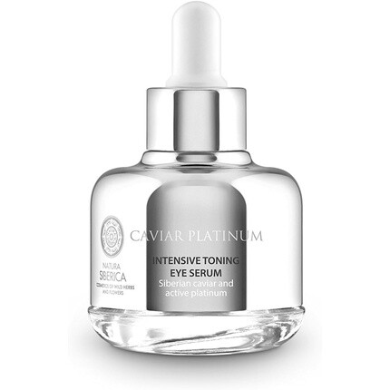 Caviar Platinum Интенсивная тонизирующая сыворотка для глаз 30мл, Natura Siberica
Caviar Platinum Интенсивная тонизирующая сыворотка для глаз 30мл, Natura Siberica
