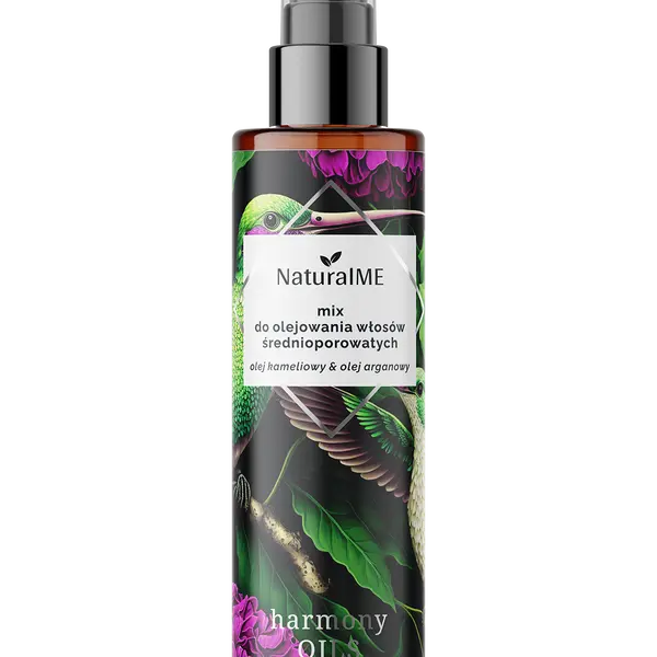 Смесь для промасливания волос средней пористости, 75 мл Naturalme Harmony oils
Смесь для промасливания волос средней пористости, 75 мл Naturalme Harmony oils